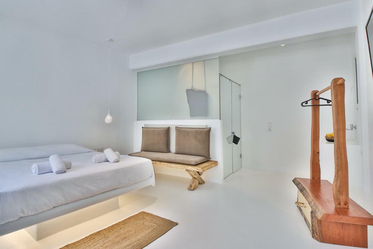 Arktos White Apartments Mykonos Town Экстерьер фото