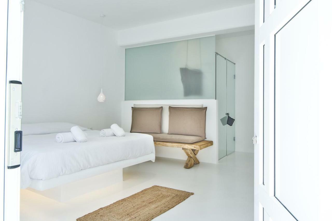 Arktos White Apartments Mykonos Town Экстерьер фото