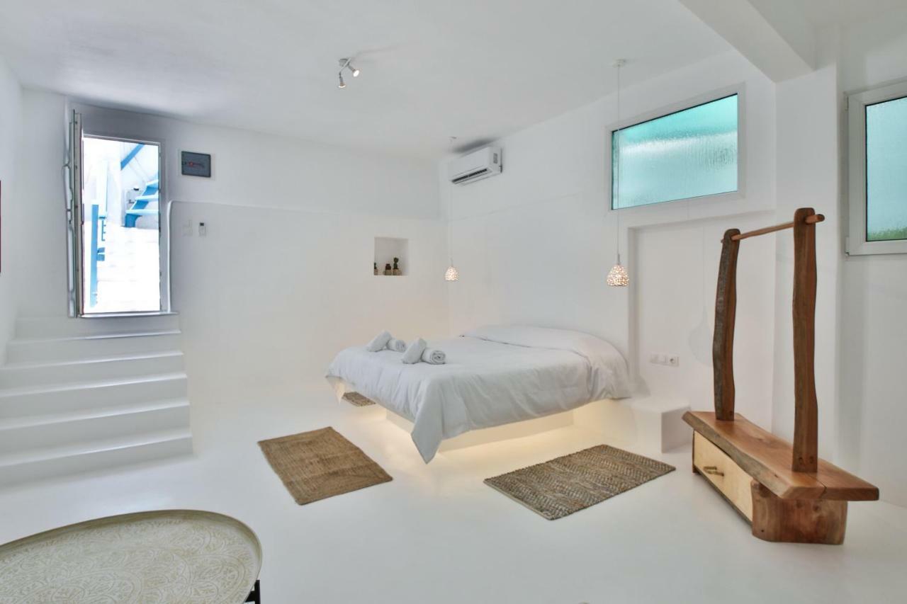 Arktos White Apartments Mykonos Town Экстерьер фото