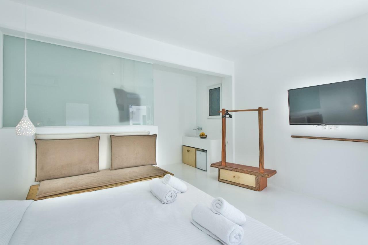 Arktos White Apartments Mykonos Town Экстерьер фото