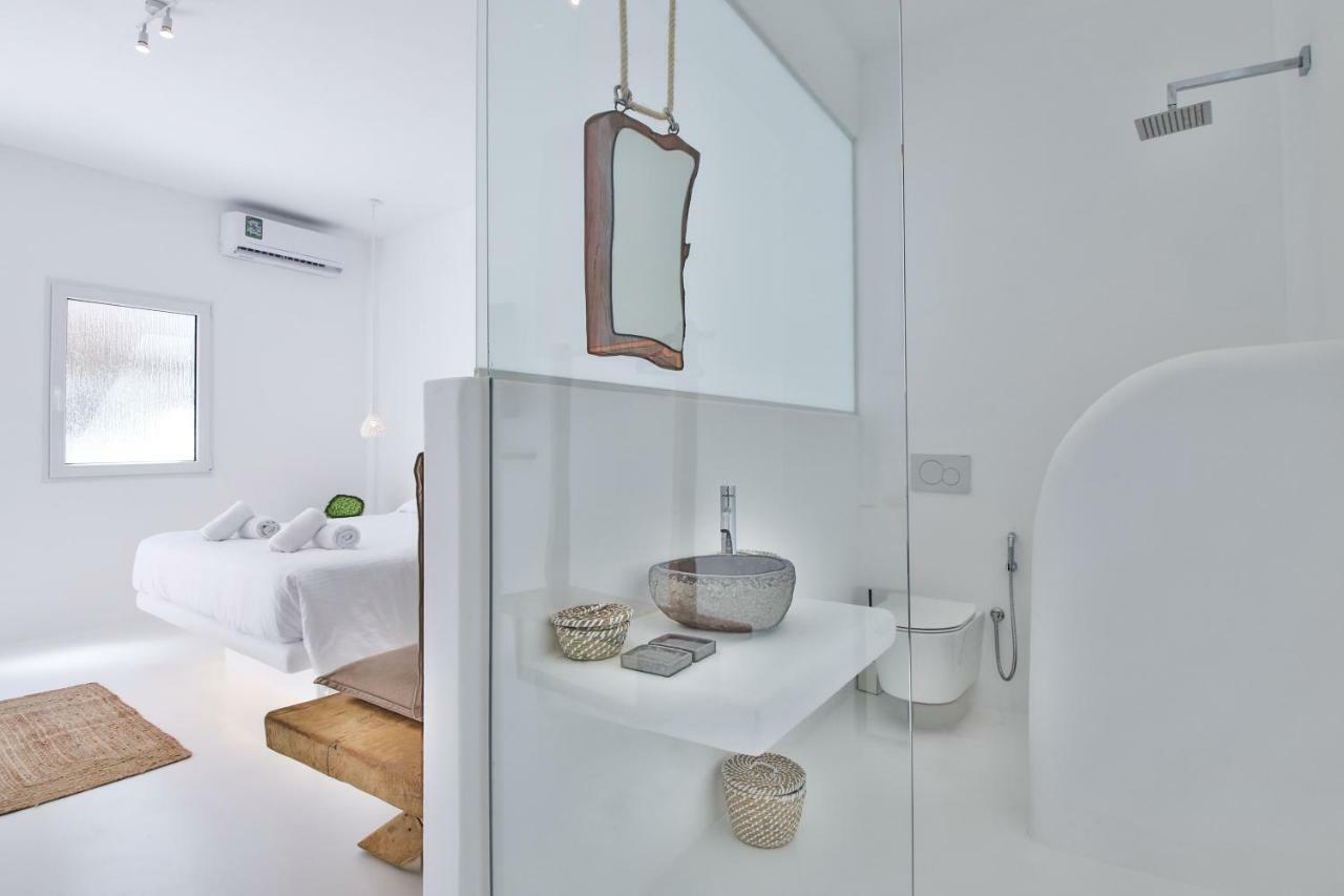 Arktos White Apartments Mykonos Town Экстерьер фото