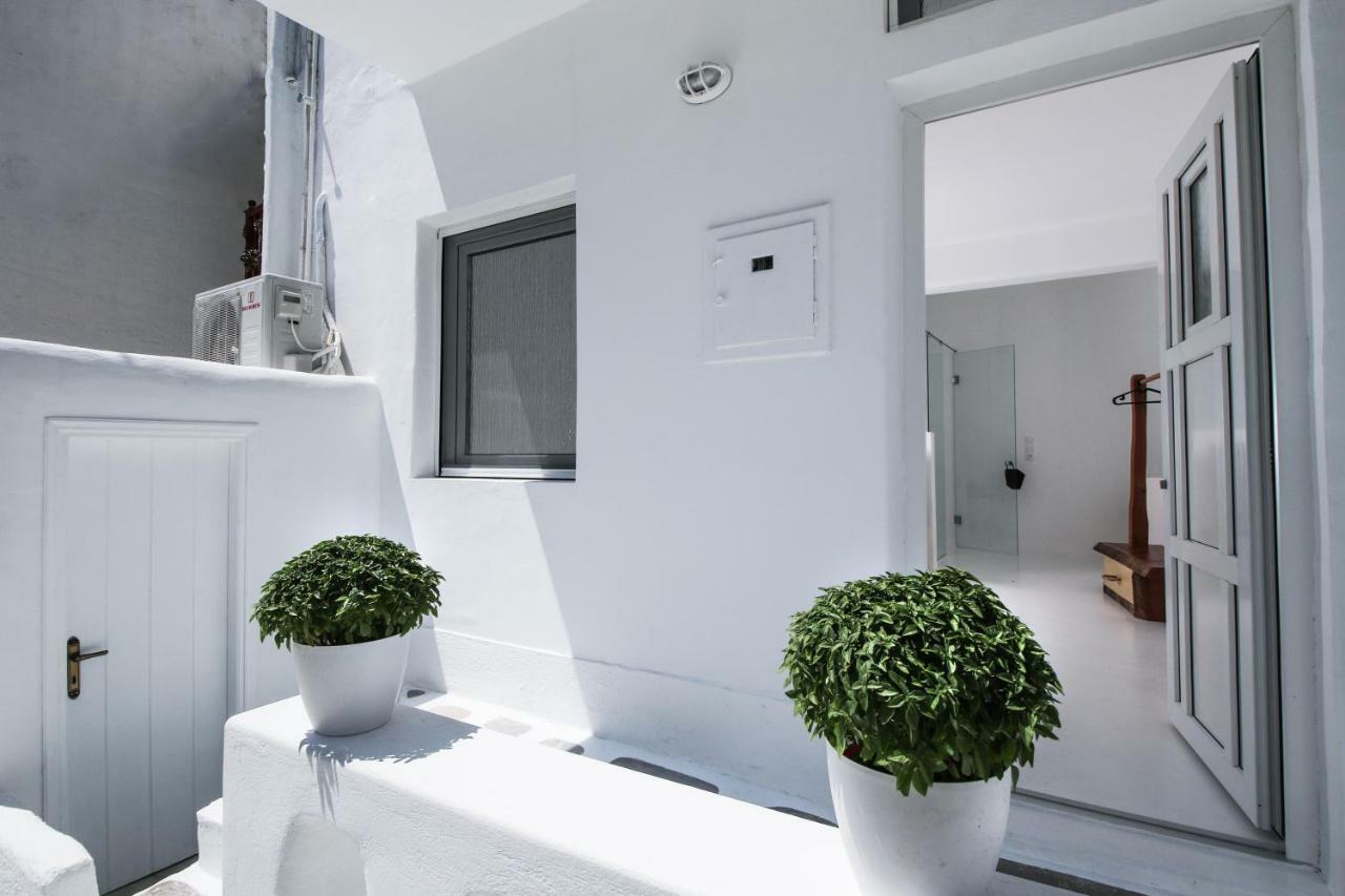 Arktos White Apartments Mykonos Town Экстерьер фото