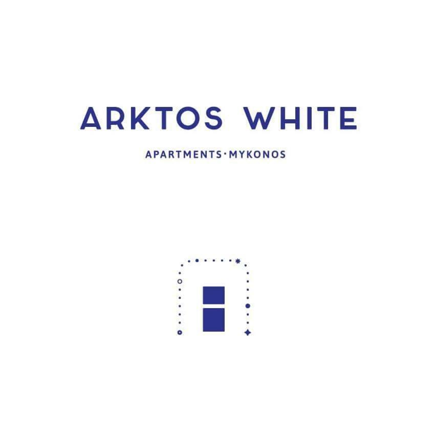 Arktos White Apartments Mykonos Town Экстерьер фото